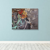 Crumbling Walls キャンバスプリント (インサイチュ (ウッドフロア))