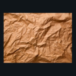 crumpled paper as backgroundabstract, graphic deco ポスター<br><div class="desc">crumpled paper as background
abstract,  graphic decor,  background,  baking paper,  baking paper,  baking paper texture,  blank,  brown,  card,  copy,  creased,  crumpled,  decor,  empty,  letter,  material,  old,  page,  paper,  pattern,  vintage,  retro,  illustration</div>