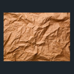 crumpled paper as backgroundabstract, graphic deco ポスター<br><div class="desc">crumpled paper as background
abstract,  graphic decor,  background,  baking paper,  baking paper,  baking paper texture,  blank,  brown,  card,  copy,  creased,  crumpled,  decor,  empty,  letter,  material,  old,  page,  paper,  pattern,  vintage,  retro,  illustration</div>
