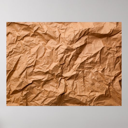 crumpled paper as backgroundabstract, graphic deco ポスター (正面)