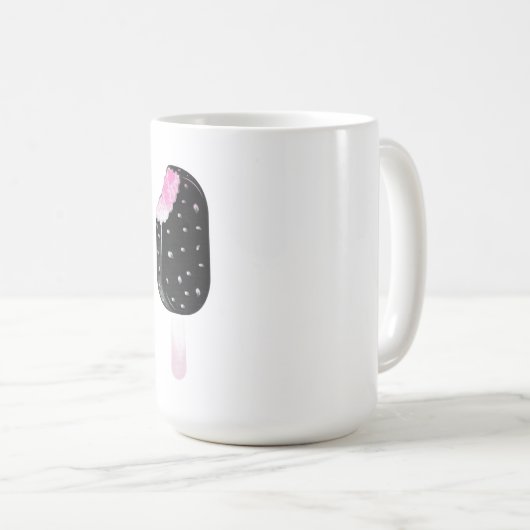 crunch bar コーヒーマグカップ (正面右)