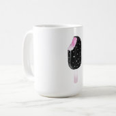 crunch bar コーヒーマグカップ (正面左)