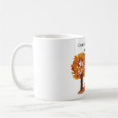 Crunching Leaves & Crisp Air Fall Mug – Autumn Mug コーヒーマグカップ (左)
