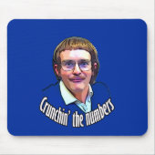 Crunching the Numbers マウスパッド (正面)