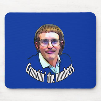 Crunching the Numbers マウスパッド