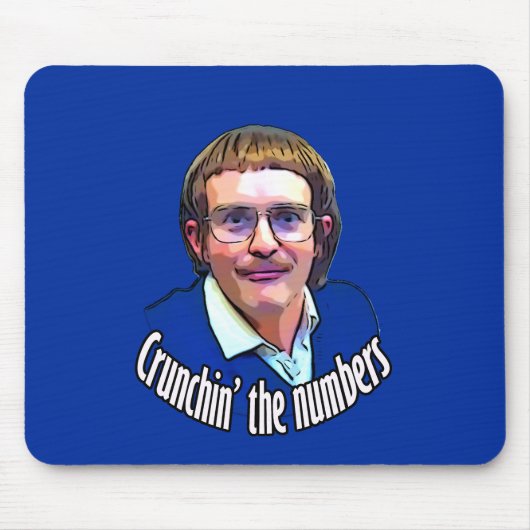 Crunching the Numbers マウスパッド (正面)