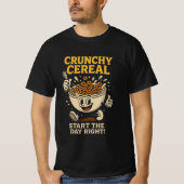 Crunchy Cereal Tシャツ (正面)