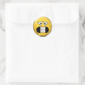 CRUNCHY Classic Round Sticker ラウンドシール (バッグ)