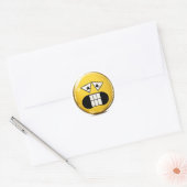 CRUNCHY Classic Round Sticker ラウンドシール (封筒)