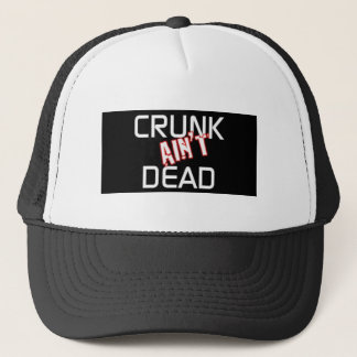 CRUNKは死ななかったトラックの帽子ではないです キャップ