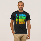 CRUNKを得て下さい!! 、CRUNKを得て下さい!! 、CRUNKを得て下さい!! 、CRUNK Tシャツ (正面フル)