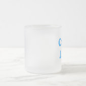 Crunkジュース フロストグラスマグカップ (中央)