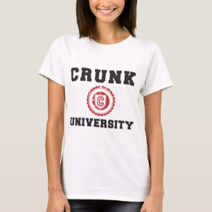 crunk大学hyphy動き tシャツ