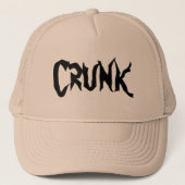 Crunk キャップ (正面)