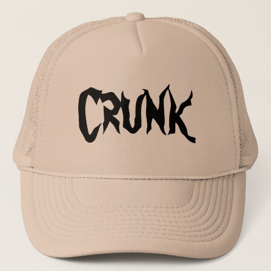 Crunk キャップ (正面)