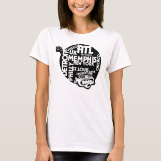 Crunk/Crunkatlantaの衣類のためのCrunk Tシャツ