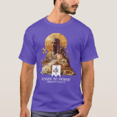 Crusader Kings III Roads to Power friends Tシャツ (正面)