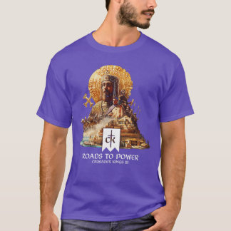 Crusader Kings III Roads to Power friends Tシャツ