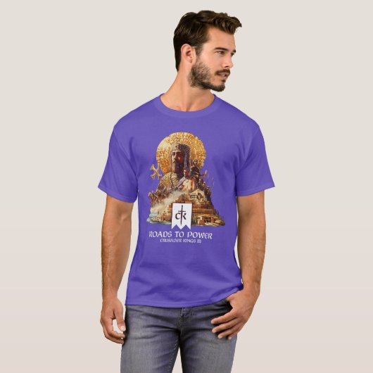 Crusader Kings III Roads to Power friends Tシャツ (正面フル)