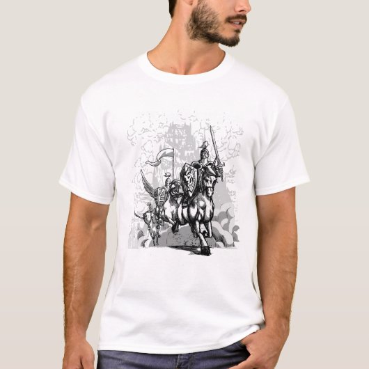 CRUSADERLOGO Tシャツ (正面)