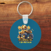 Crush 2026 Monster Truck New Year Party Countdown  キーホルダー (正面)