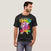 Crush 2nd Grade Dabbing Unicorn Back To School Gir Tシャツ (正面フル)
