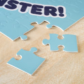 Crush It! You're A Monster! - Epic Cartoon Monster ジグソーパズル (側面)