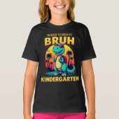 Crush Kindergarten Back To School Dinosaur T-Rex Tシャツ (正面)