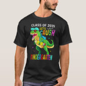 Crush Kindergarten Class 2035 Back To School Dinos Tシャツ (正面)