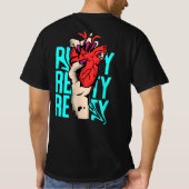 Crush Reality Tee Tシャツ (裏面)