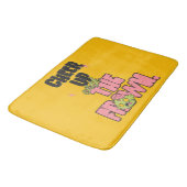 CRUSH THE FROWN CHEER UP  BATH MAT  バスマット (アングル)