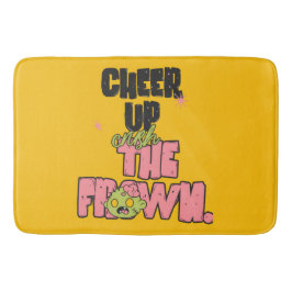 CRUSH THE FROWN CHEER UP  BATH MAT  バスマット