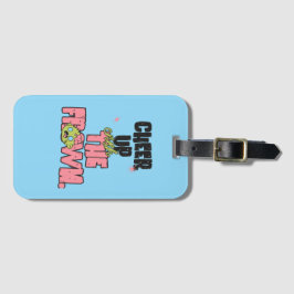 CRUSH THE FROWN CHEER UP LUGGAGE TAG ラゲッジタグ