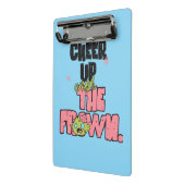 CRUSH THE FROWN CHEER UP MINI CLIPBOARD  ミニクリップボード (アングル2)