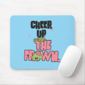 CRUSH THE FROWN CHEER UP  MOUSEPAD  マウスパッド (マウス)