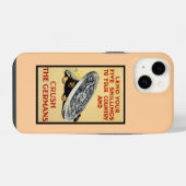 Crush The Germans Case-Mate iPhoneケース iPhone 14ケース (裏面横)