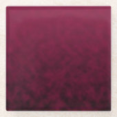 Crushed Bloom ガラスコースター (正面)