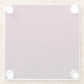 Crushed Bloom ガラスコースター (裏面)