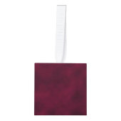 Crushed Bloom キューブオーナメント (正面)