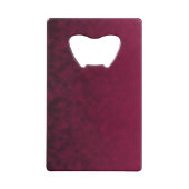 Crushed Bloom クレジットカード栓抜き (裏面)