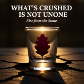 Crushed Bloom ショットグラス