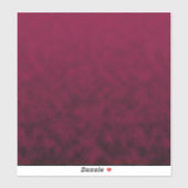 Crushed Bloom シール (シート)