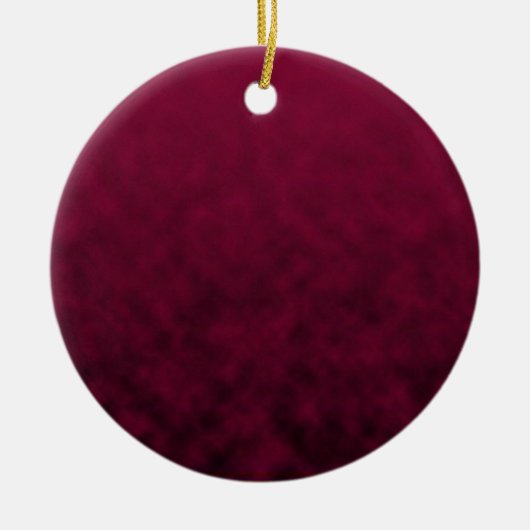 Crushed Bloom セラミックオーナメント (正面)