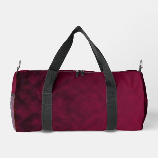 Crushed Bloom ダッフルバッグ (裏面)