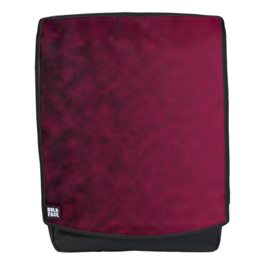 Crushed Bloom バックパック (正面)