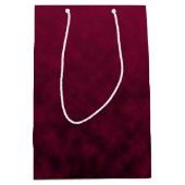 Crushed Bloom ミディアムペーパーバッグ (正面)