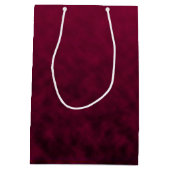 Crushed Bloom ミディアムペーパーバッグ (裏面)