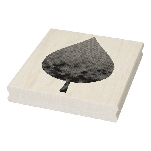 Crushed Bloom ラバースタンプ (スタンプ)