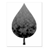 Crushed Bloom ラバースタンプ (インプリント)