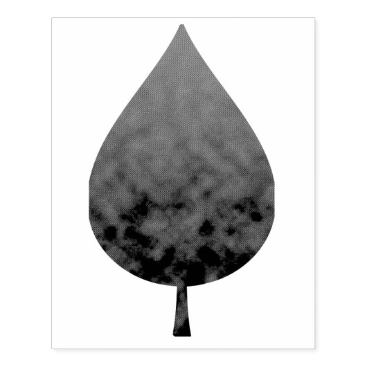 Crushed Bloom ラバースタンプ (インプリント)